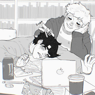 Flat Half body + full background/scene